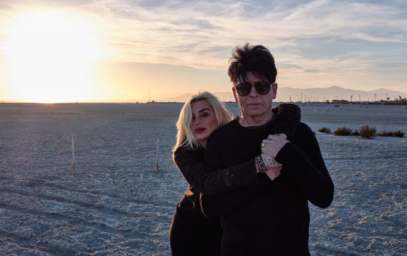 Numan’s resurrection started after he met Gemma O’Neill, a fan who connected with the singer after her mother died from cancer. Photograph: Matt Frost/Sky UK