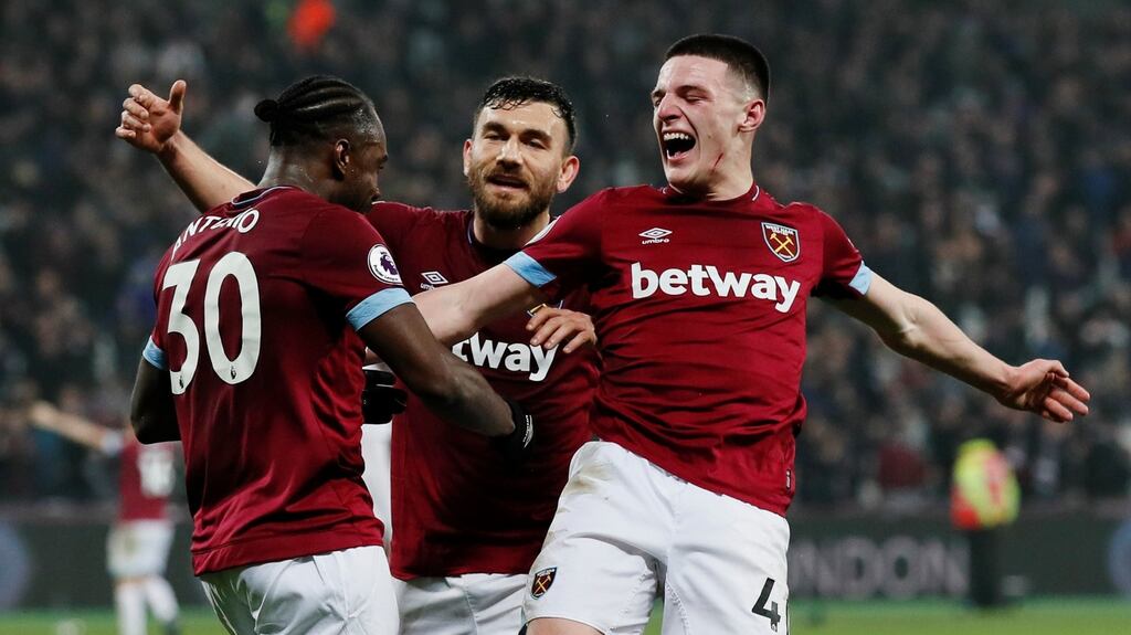 Declan Rice will pursue an international career with England instead of Ireland.