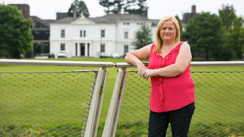 Leona O’Callaghan, one of the whistle-blowers whose allegations were vindicated, said she felt satisfied the university had now taken steps to tackle the issues, although she felt disappointed there had been no “individual accountability”.  Photograph: Brian Gavin Press 22