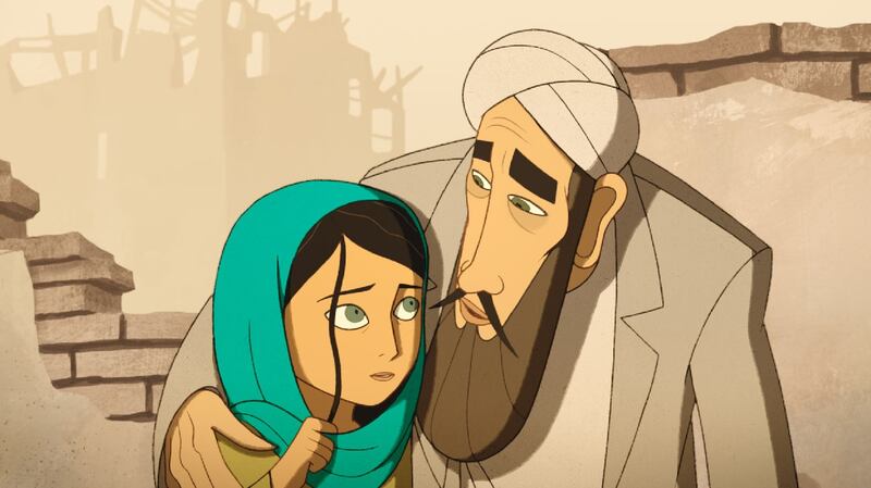 Nora Twomey’s ‘The Breadwinner’, which follows an Afghan girl who must dress as a boy to support her family, is nominated for Best Animated Feature