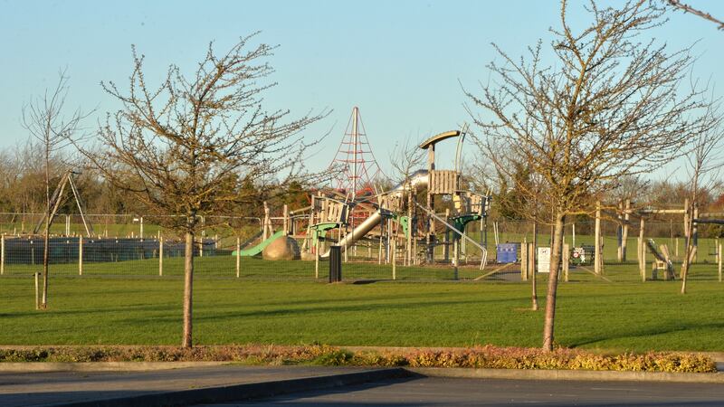 St Catherine’s Park in Lucan. Photograph: Alan Betson/The Irish Times