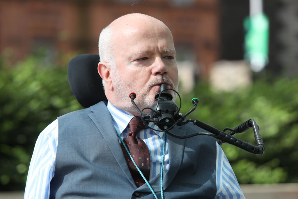 Gerard O’Brien resigned in January as a Circuit Court judge following his conviction of eight counts of sexual assault and one of attempted rape. Photograph: Collins Courts