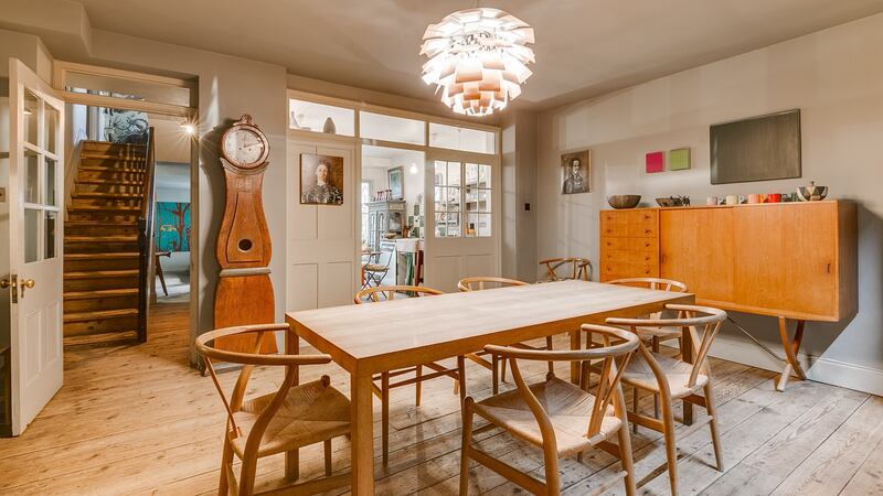 The kitchen
