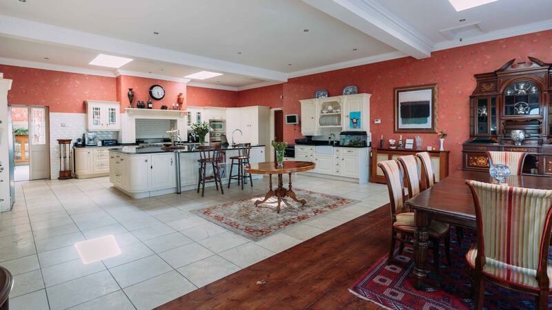 The kitchen