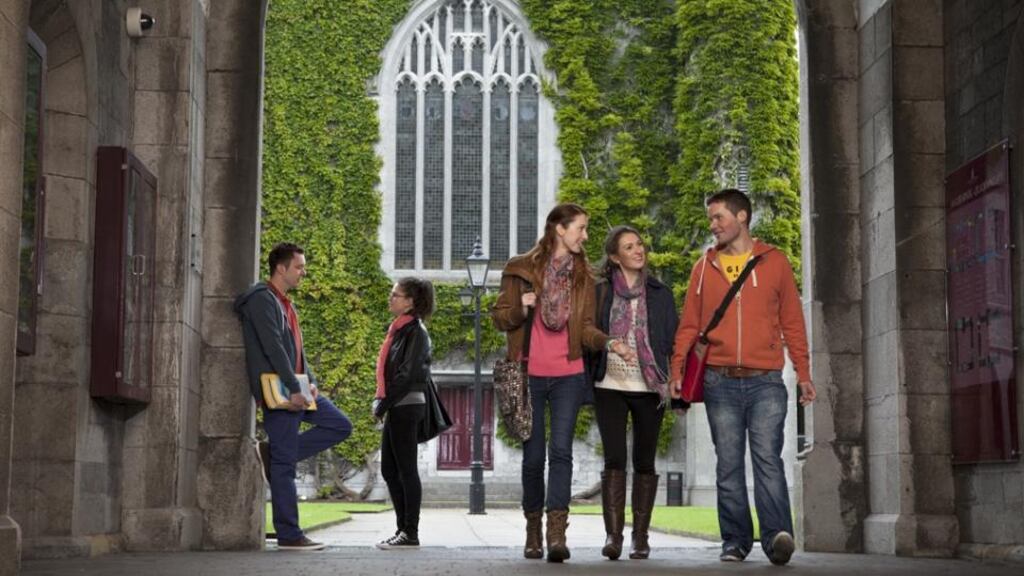 NUI Galway, which has a far lower population density than the Dublin region and thus a lower number of applicants, has seen students secure places on 300 points in recent years