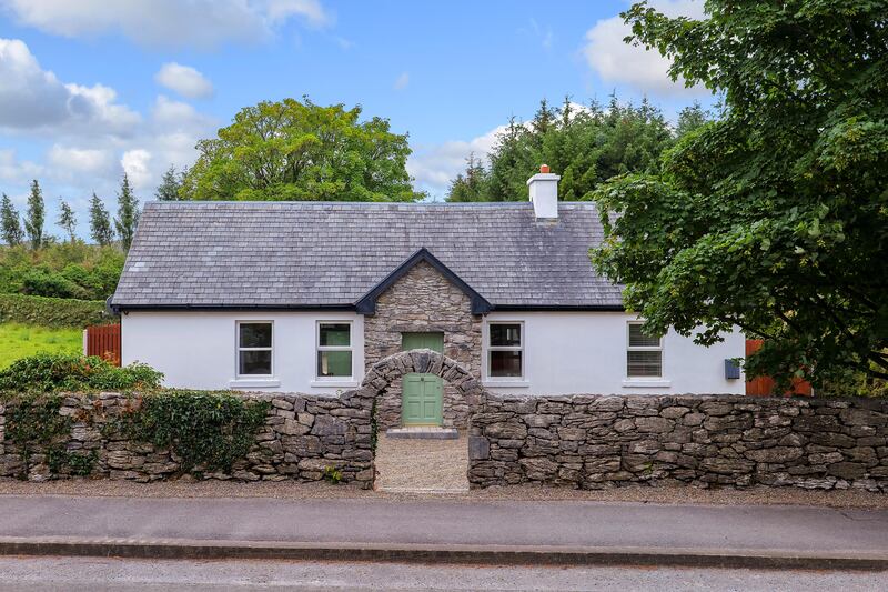 Renovated cottage in Rosscahill, Co Galway