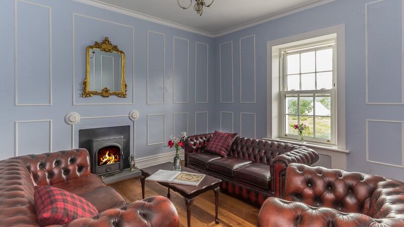 Reception room