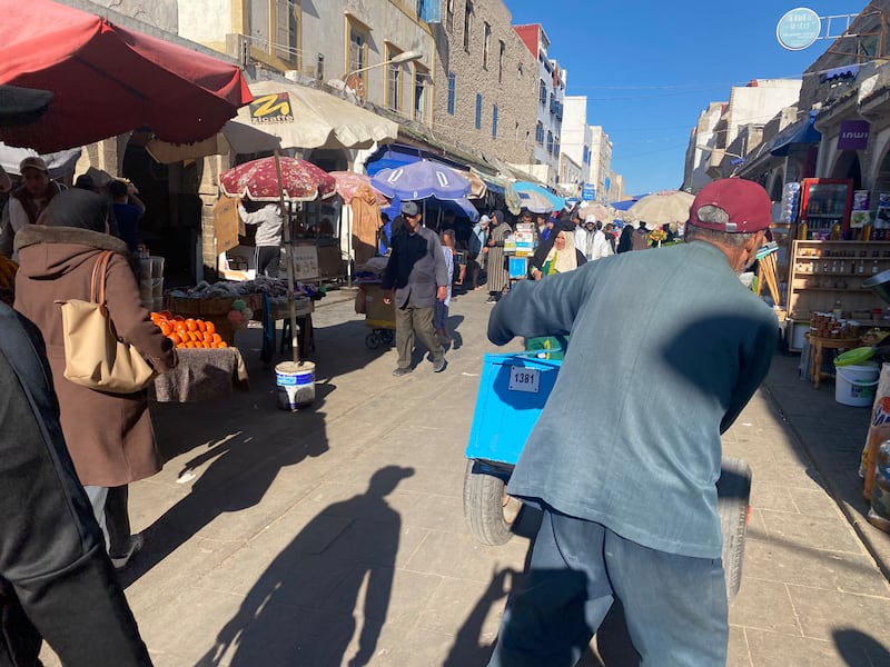 Essaouira, Morocco. Photograph: Corinna Hardgrave