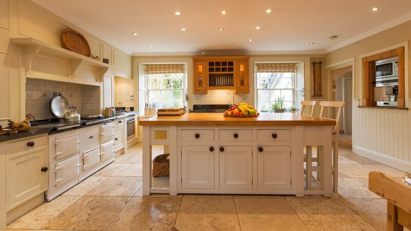 Kitchen at 6 Corrig Avenue, Dún Laoghaire, Co Dublin