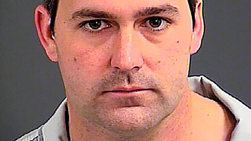 North Charleston police officer Michael Slager is seen in an undated photo released by the Charleston County Sheriff’s Office in Charleston Heights, South Carolina. Reuters/Charleston County Sheriff’s Office