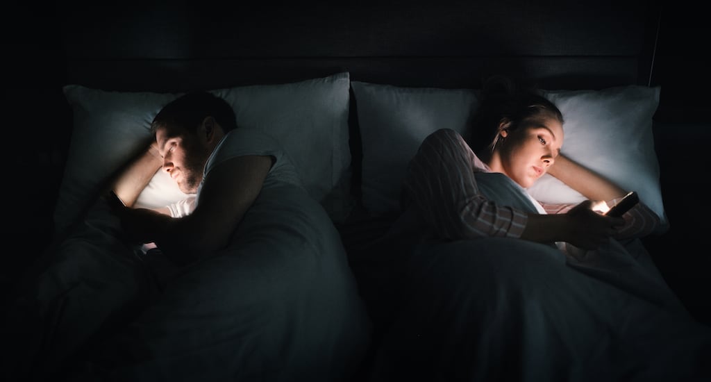 'We find ourselves wondering what is “normal” for couples our age.' Photograph: Getty