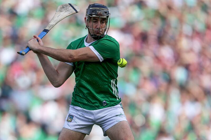 Even amid Diarmaid Byrnes's travails, Limerick are prolific scorers. Photograph: Laszlo Geczo/Inpho