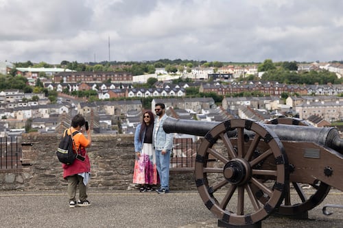 Ireland’s walled towns: ‘Our city’s walls are unique, probably the best in western Europe, but also unknown’