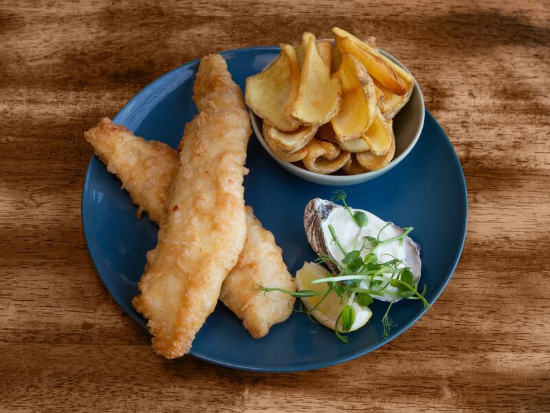 Bubba's Fish Market in Dalkey is not your typical takeaway