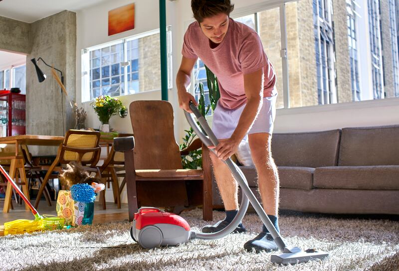 Doing housework can be a form of mindfulness practice, says psychologist Suzy Reading. Photograph: Getty Images