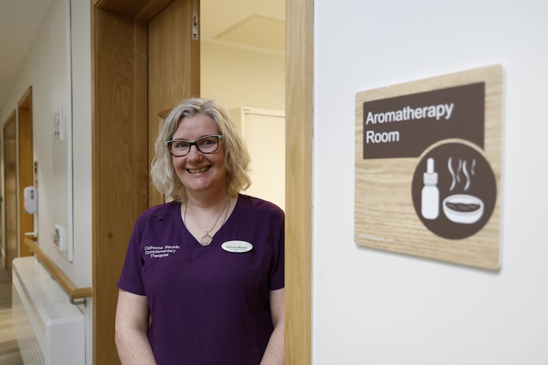 Catherine Macklin: 'It’s very beautiful and really humbling work.' Photograph: Nick Bradshaw/ The Irish Times