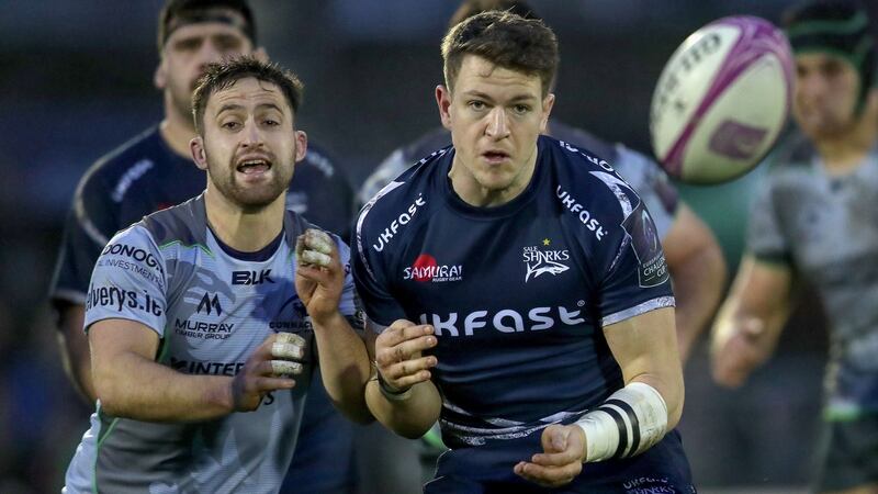 Caolin Blade has been named in Ireland’s Six Nations squad following an injury to Luke McGrath. Photograph: Bryan Keane/Inpho