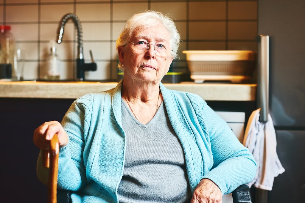Father left the family home to his four sons but their mum was given the right to live there for the rest of her life. Photograph: iStock