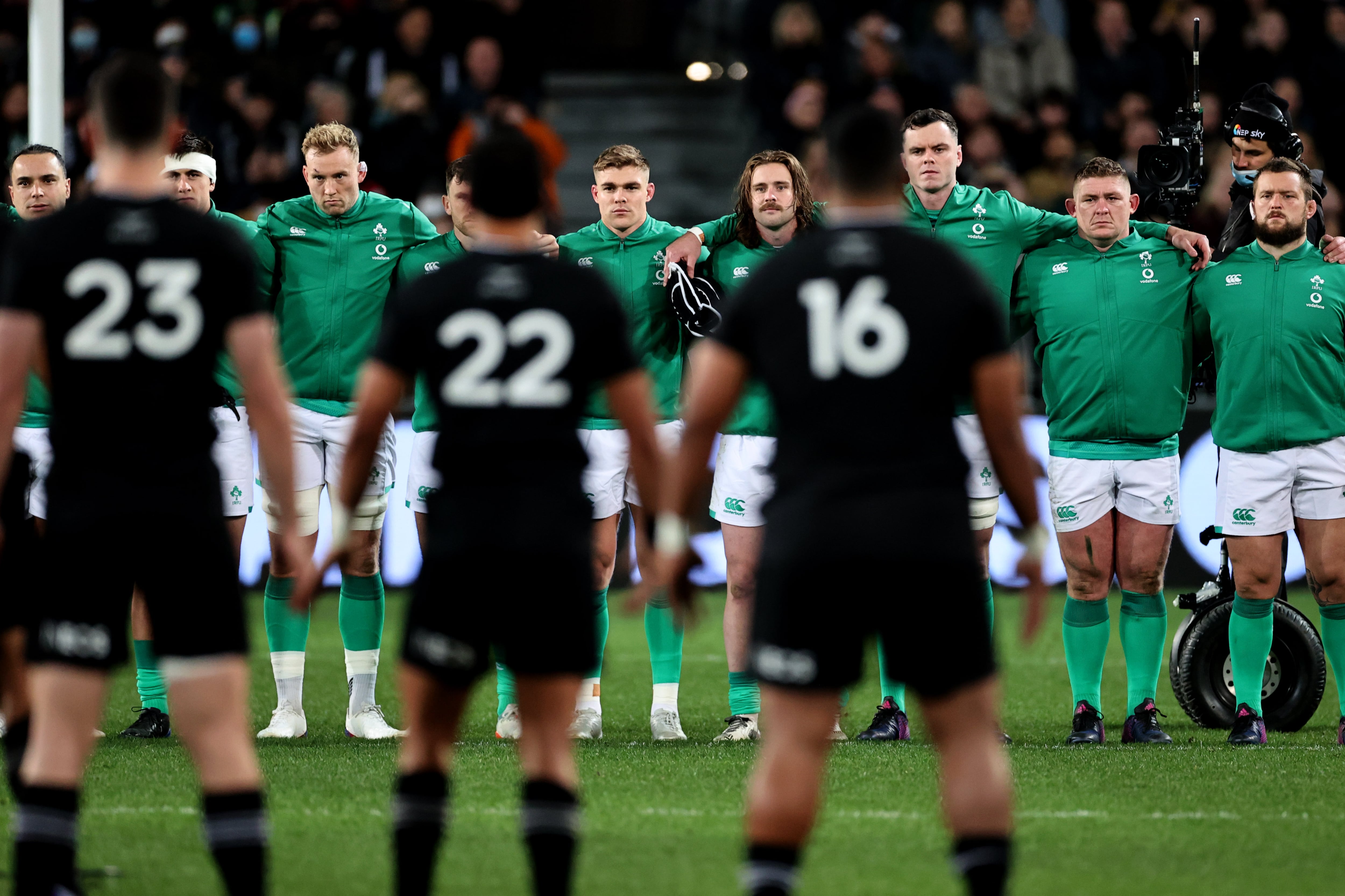 Tadhg Furlong aiming to tip the balance of his 50-50 record against the All Blacks