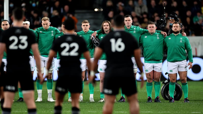 Tadhg Furlong aiming to tip the balance of his 50-50 record against the All Blacks