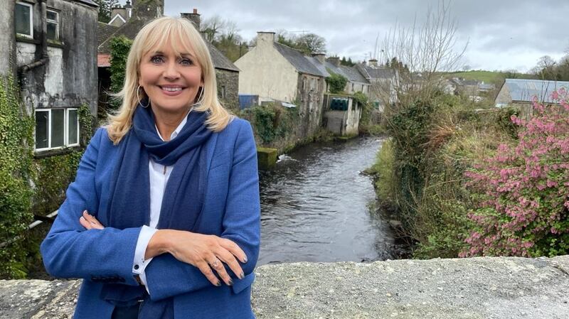 Miriam O’Callaghan in Border Lives