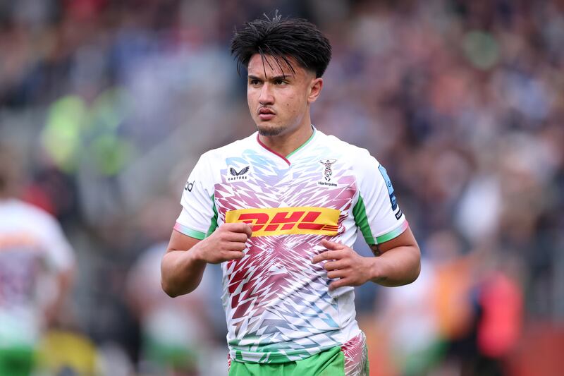 Marcus Smith of Harlequins: could the upcoming Lions tour be his moment to shine?Photograph: Michael Steele/Getty Images