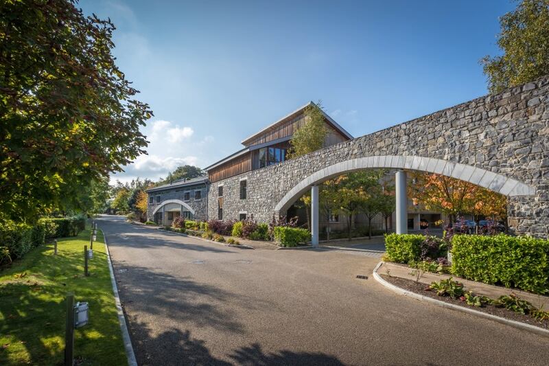 The Casino is located in the centre of Malahide village