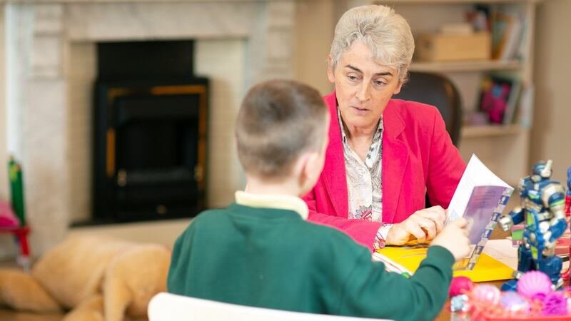 Helen Culhane at the Children’s Grief Centre in Limerick. Photograph: Arthur Ellis