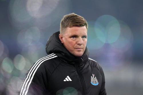 Eddie Howe to miss further Newcastle games after pneumonia diagnosis