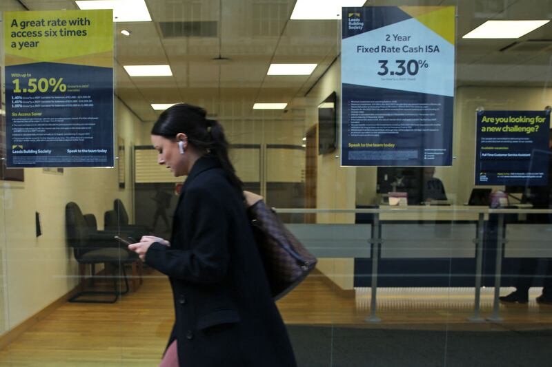 'Unless you have a specific reason to be on a variable rate, such as you plan to pay off your mortgage, then a fixed rate should be strongly considered.' Photograph: Isabel Infantes/AFP/Getty 