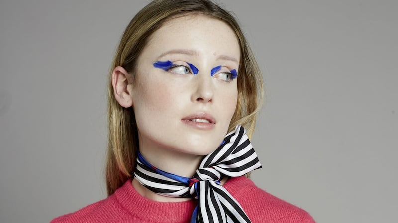 100% large twilly scarf, 20x160cm, €190. Photograph: Veronika Faustmann