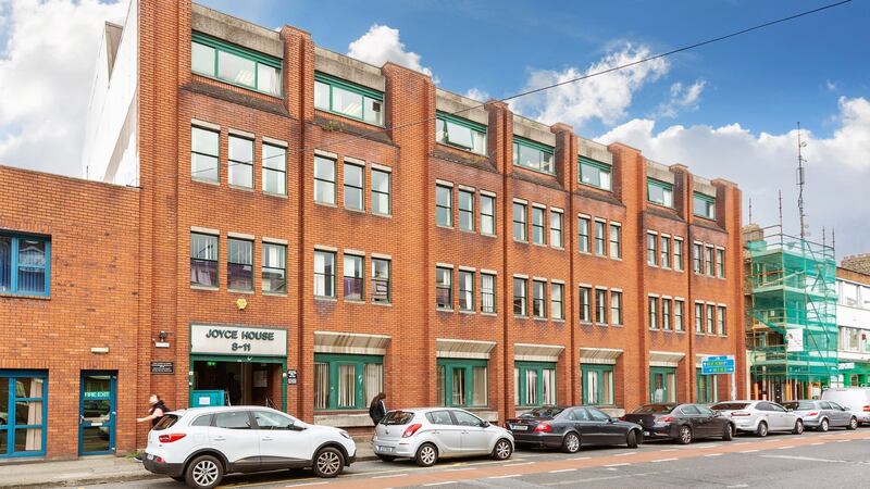 Joyce House on Lombard Street East in Dublin 2 was bought by a private Irish investor at its guide price of €8.5 million.