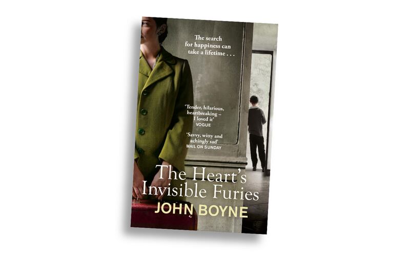 100 best Irish books of the 21st century - The Heart's Invisible Furies by John Boyne