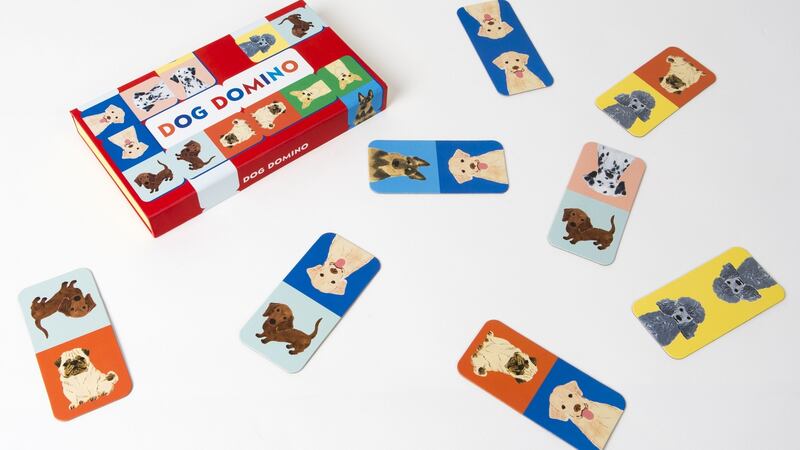 Dog Dominos are a great stocking filler. Woof.€12.95
