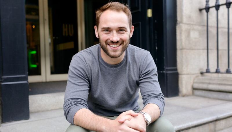 Huckletree co-founder Andrew Lynch