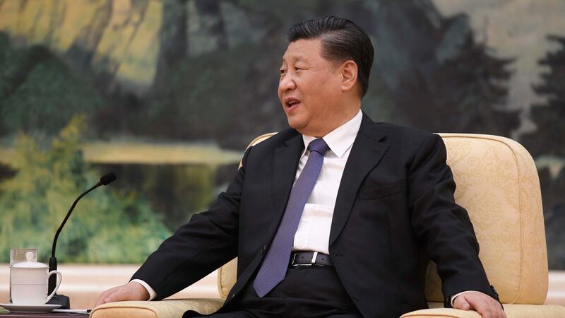 President Xi Jinping: “The outbreak is a major test of China’s system and capacity for governance,” he said. Photograph:  Naohiko Hatta/AFP via Getty Images