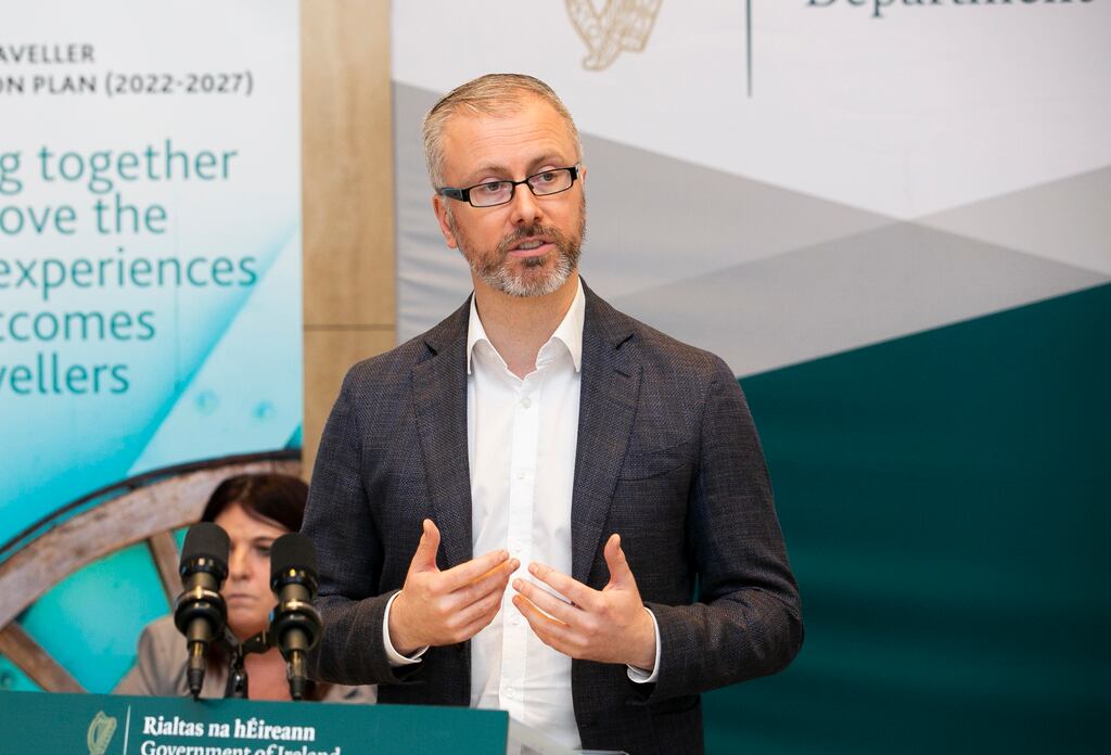 Minister for Children Roderic O'Gorman wants to increase childcare subsidies in the next budget. Photograph: Gareth Chaney/Collins Photos
