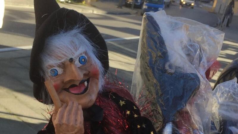 The Befana brings presents at the Epiphany for children who have been good.