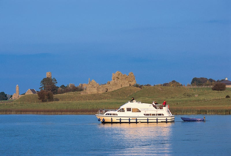 The beds on board are comfortable and each cabin has its own en suite shower and toilet.