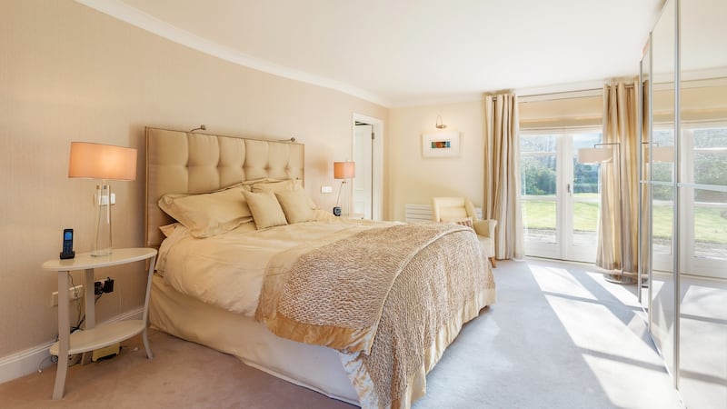 Glendhu, Foxrock: One of the  bedrooms