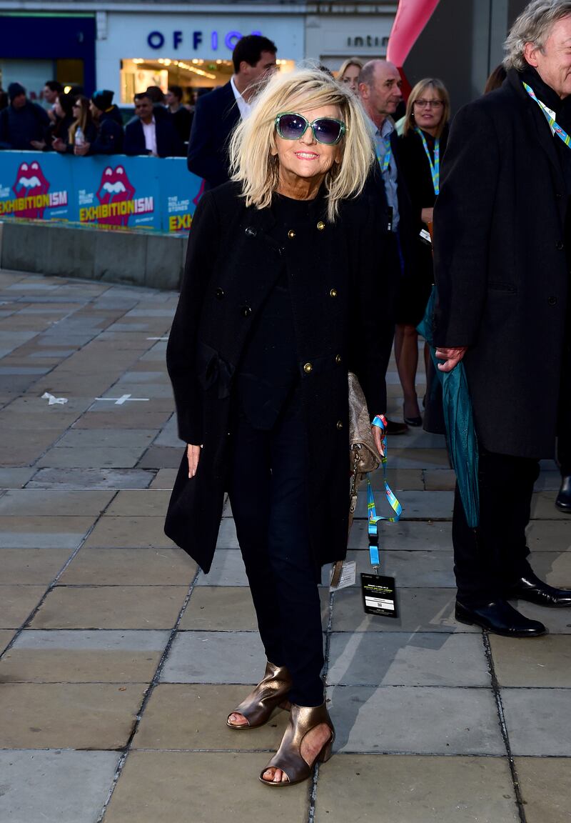 Annie Nightingale in London in 2016. Photograph: Ian West/PA