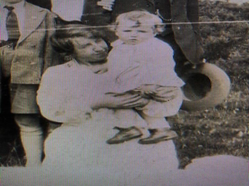Nellie O'Boyle Neeson with son Sean (courtesy of Conor Neeson)