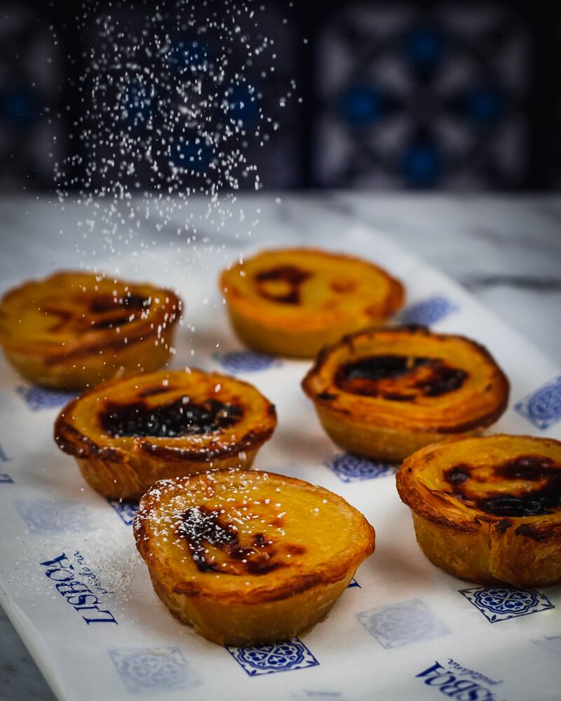 Lisboa Pastelaria in Dublin city centre