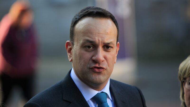 Taoiseach Leo Varadkar said on Friday those  hoping  EU solidarity with Ireland will falter  are ‘in for a nasty surprise’. Photograph: Collins