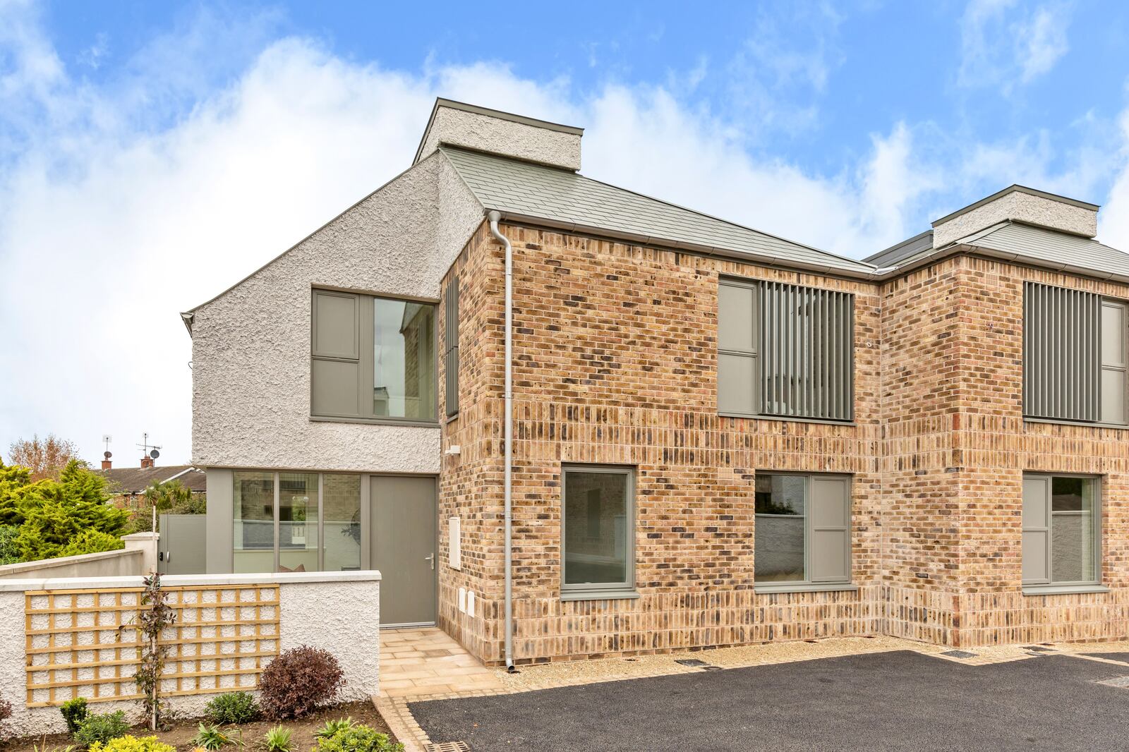 Bespoke south Dublin infill scheme with four new homes from €725,000 ...