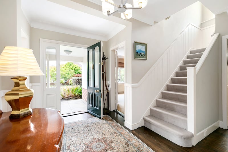 Entrance hallway