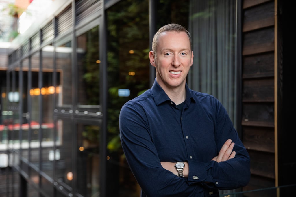 'A laptop might have seven or eight layers of security, but a phone might have one,' says Karl Duffy, head of enterprise and public sector at Three Ireland