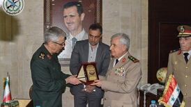 Iran signs accord with Syria to fight ‘terrorism’