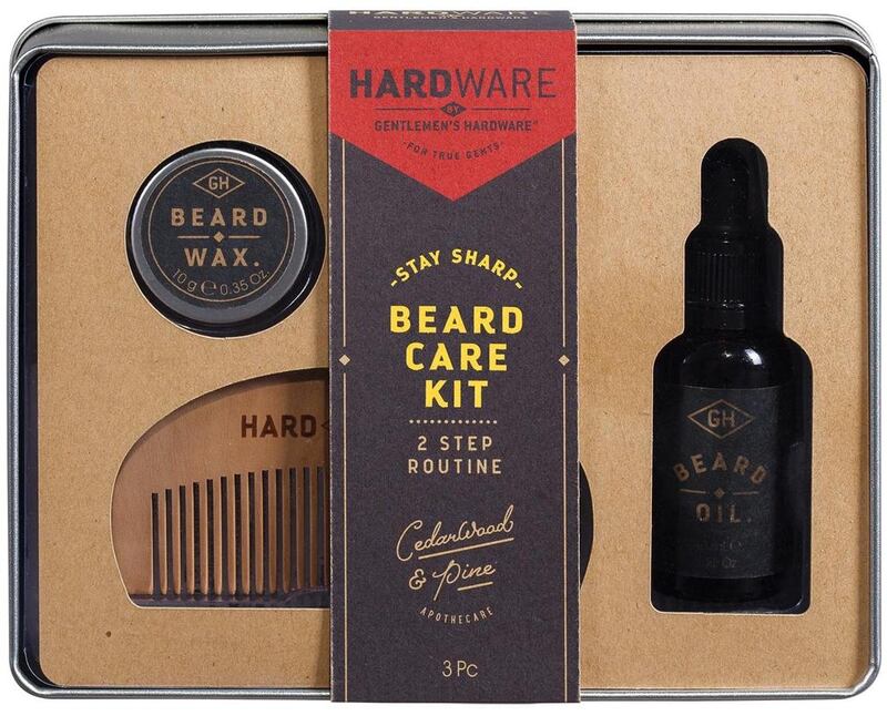 GentlemanÕs Hardware Beard Grooming Kit (Û16 at Boots)