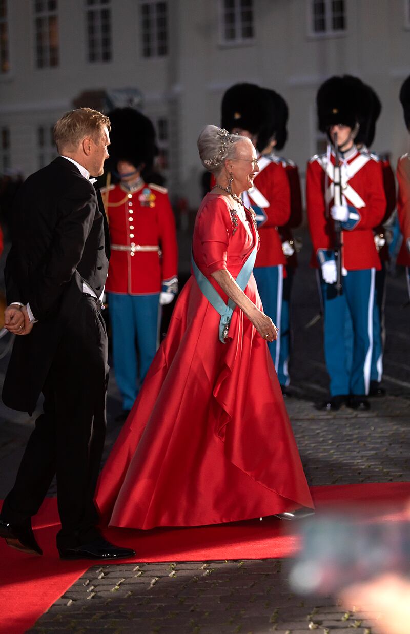 Queen Margrethe II of Denmark celebrates 50 years on the throne. Photograph: Ole Jensen/Getty Images